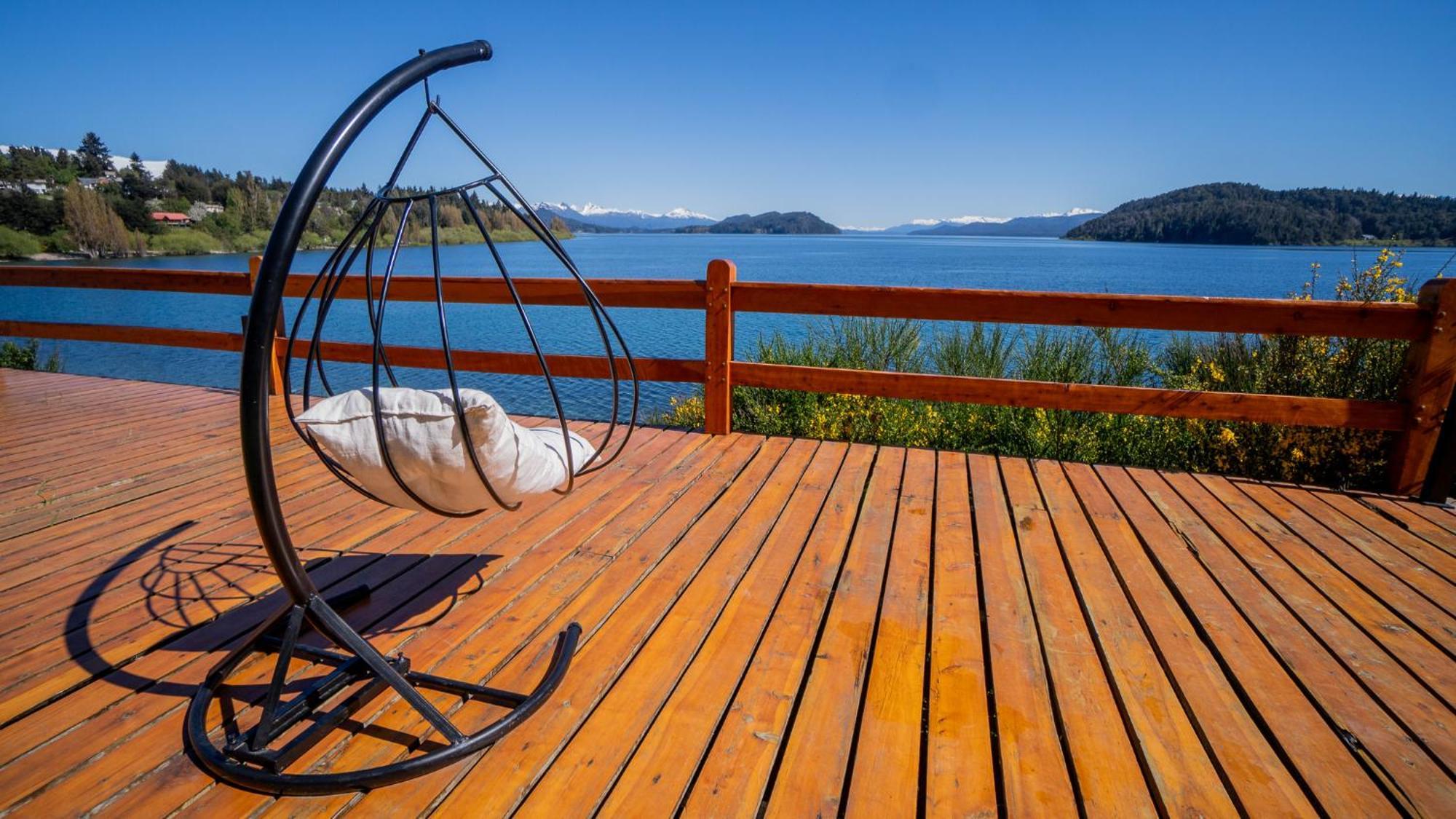 Apart Del Lago San Carlos de Bariloche Exterior foto